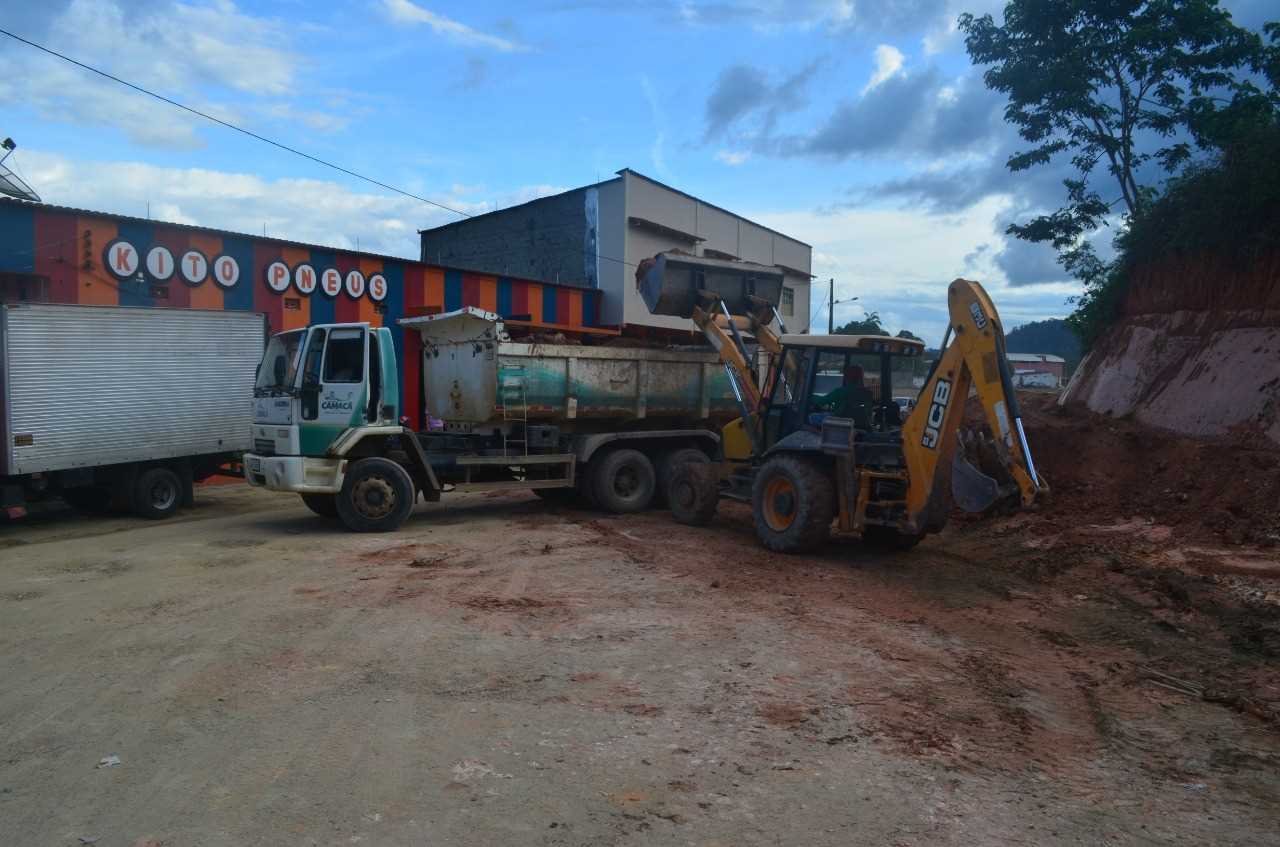 Camacã: Prefeitura realiza terra planagem e mais uma rua será calçada